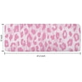thumbnail image 7 of Pink and Pink Of Leopard Print Kitchen Rug Mat,Kitchen Runner Rugs Non Skid Washable,Decorative Kitchen Floor Mats for Kitchen,Sink,Laundry,17"x47.2", 7 of 7