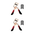 thumbnail image 2 of Becaristey Eyelashes Clip Eyelash Curling Tools Portable Eye Lash Curler Woman No.1 2Set, 2 of 6