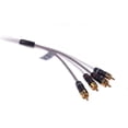 thumbnail image 3 of Cable RCA Fusion blindado de 4 vías y 25 pies, 3 of 4