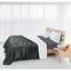thumbnail image 5 of Manta Utopia Bedding Sherpa King, color gris, 229 x 259 cm, 5 of 7