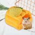 thumbnail image 3 of Lohuatrd Hamster Nest Breathable Comfoartable Warm Small Animal Sleeping House for Guinea Pig Rabbit Ferret Hedgehog, 3 of 7