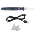 thumbnail image 1 of Keenso ABS USB Soldering Iron 8W Plastic Pointed Tip Electric Heating Adjustable Temperature Soldering Iron, Appliance Repair For Welding Circuit Board, 1 of 8