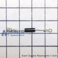 thumbnail image 2 of Whirlpool Microwave Rectifier Diode WP13091701, 2 of 4