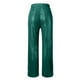 thumbnail image 3 of WILLBEST Pantalones Casuales para Mujer, de Pierna Ancha, con Lentejuelas, Cintura Alta, Sueltos, Brillantes, Dorados y Verdes. XXXL, 3 of 4