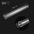 thumbnail image 2 of Unique Bargains 25.6mm ID 32mm OD 0.2m Transparent PVC Rigid Round Pipe High Transparency, 2 of 6