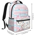 thumbnail image 4 of Cute Cartoon Anime Backpack Set Backpack for Outdoor Activities 15.8 inch, 4 of 6