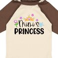 thumbnail image 4 of Inktastic Mimi's Princess Crown and Flowers Girls Long Sleeve Baby Bodysuit, 4 of 5