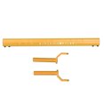 thumbnail image 1 of Haofy Motorcycle Handlebar Balance Bar Lever Aluminum Alloy Cross Bar Strength Lever Motorcycle Modification Parts, 1 of 8