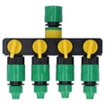 thumbnail image 1 of Garden Hose Splitter,Water Hose Splitter ABS Water Hose Splitter Faucet Splitter Extended Durability, 1 of 8