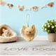 thumbnail image 5 of Herunwer Golden Retriever Glass Ornament for Christmas Tree, Personalized Goldens Dog Heart Hanging Ornaments Decorations for Home Car, Goldens Dog Mom Gifts, 5 of 5