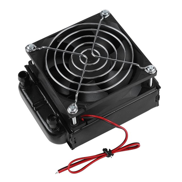 Ventilador de computadora, CPU LED de 80 mm, enfriador de agua para CPU, enfriador de CPU, valor excepcional