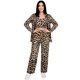 thumbnail image 1 of Conjunto 3 Piezas, Crop Top, Camisa y Pantalón Palazzo, Look Moderno Casual Elegante para Mujer, 1 of 5