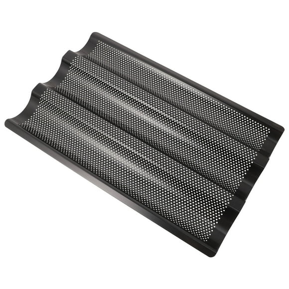 WEUVEB 1Ud Herramienta De Hornear Pan De Acero Con Calor Uniforme Y Superficie Antiadherente