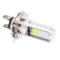 thumbnail image 2 of Faro LED Para Motocicleta, Lámpara Superbrillante, Faro Delantero Para Coche, Chips COB Blancos 6000-6500K Para Moto Para ATV OTVIAP High Low Beam Motorcycle Headlight, 2 of 8