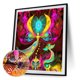 thumbnail image 2 of Color Angel Full Round Drill Mosaic Art Picture of Rhinestone Kit Regalo hecho a mano Likrtyny Arte deco, 2 of 9