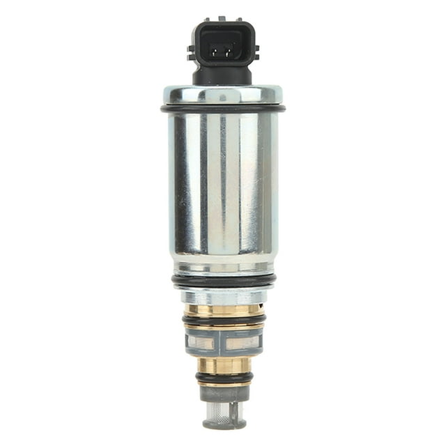 AC Compressor Electronic Control Valve, Perfect Fit 3170972 Air Conditioner Valve Fast Response Replacement Easy Installation Durable For Car