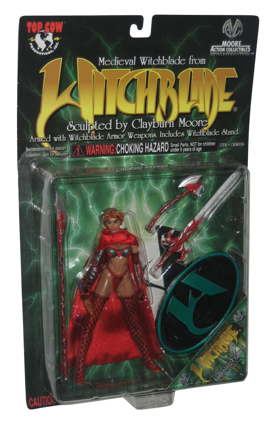 Medieval Witchblade   NEW in pack TOP COW