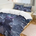 thumbnail image 1 of DATE A LIVE Anime Home Bed 3-piece Set, Classic Japanese Anime Polyester Wash Student Dormitory Set, 1 of 5