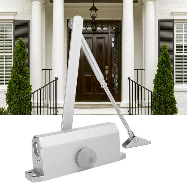 Cierrapuertas Amortiguador Hidráulico, Cierrapuertas Ignífugo Decoración Del Hogar Medio Para Puertas Ignífugas Para Puertas De Metal Para Puertas De Madera
