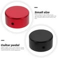5 Sets Guitar Effect Cap Guitar Effects Pedal Footswitch Topper Guitar