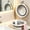 Gray#941, variant on Foldable Travel Sink and Wash Basin with Wall Mount, Portable Collapsible TPE Washing Bowl for Camping, Dorms, RV, Small Apartments and Laundry