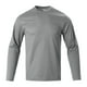 thumbnail image 1 of pstuiky Camisas de manga larga abrigadas para hombre, Camiseta deportiva holgada de manga larga con cuello redondo para hombre camisetas de hombre s, 1 of 6