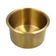thumbnail image 1 of Soporte de taza de yate empotrado Soporte de taza de automóvil de latón para camión de yate (B) Ehuebsd Accesorios para autos y motos, 1 of 9