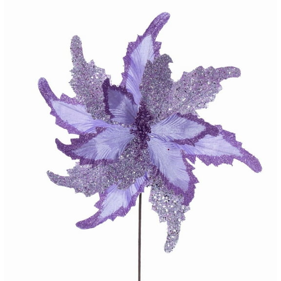 20" Lavender Grand Velvet 18" Flowr 2/Bg