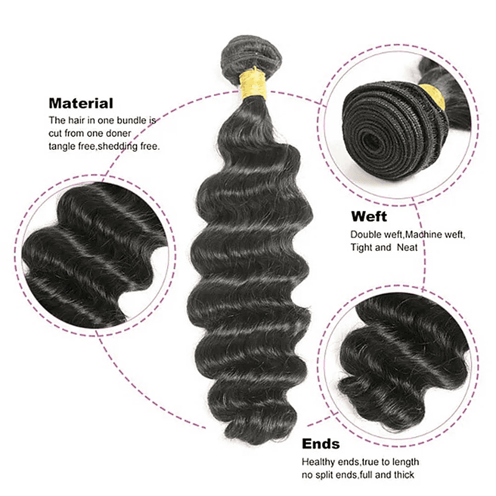 USTAR 2 Bundles 18 20" Brazilian Straight Virgin Human Hair with 18 Inch 13x4 Lace Frontal Natural Black Silky Smooth Stays Sleek Seamless Deal