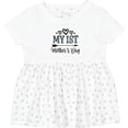 thumbnail image 3 of Inktastic My 1st Mothers Day Girls Baby Dress, 3 of 5