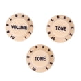 thumbnail image 3 of 3Pcs Guitar Poti Knob Poti Knobs de Control de , 1 + 2 Tonos,, 3 of 6