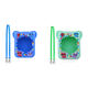 thumbnail image 1 of Caso Protector Silicona Compatible Con Bitzee Interactive Toy Digital Pet () Azul, 1 of 8