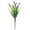 Purple, variant on Artificial Lavender Flowers Silk Plants for Home Garden Decor Faux Floral Arrangement for Wedding Party Table Setting 14 Inch White