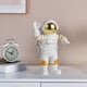 thumbnail image 5 of figuritas astronauta Escultura De Resina Figuras Astronauta Astronauta Miniaturas De Oro Permanente Magideal figuritas astronauta, 5 of 6