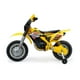 thumbnail image 2 of Moto Eléctrica Injusa Thunder Max Amarillo 6V, 2 of 4