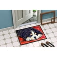 thumbnail image 4 of Carolines Treasures SS8828MAT Bernese Mountain Dog Tapis Intérieur Extérieur - 18 x 27 Po., 4 of 4