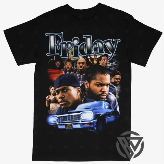 VINTAGE Retro 90S Friday Movie Funny Meme Movie T Shirt Men Women S-5XL