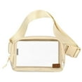 thumbnail image 4 of CC Clear Stadium Belt Bag Fanny Pack, 4 of 7