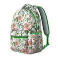 thumbnail image 2 of "Sunflower & Flowers Backpack - Stylish School Bag for Women, Large Compartment, Laptop Sleeve, Water-Resistant, Trendy Floral Design", 2 of 6