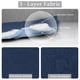 thumbnail image 5 of Juego de Edredón Reversible Impermeable King Size Easy-Going, 5 of 7