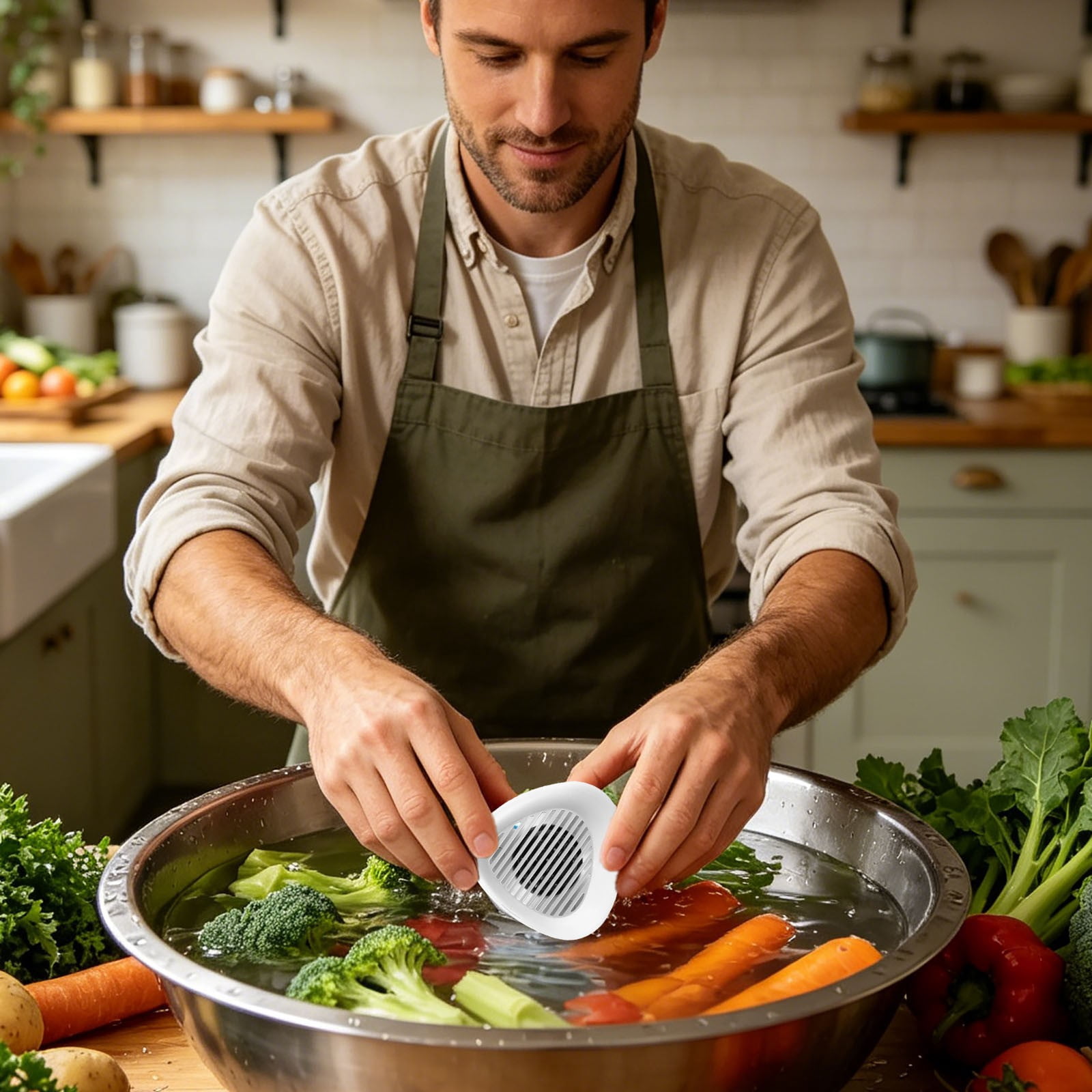 High Efficiency Vegetable And Fruit Easily Portable Design Enjoy Clean And Fruits And Vegetables Anytime Household Cleaners Hair for Washer And Dryer Brush Suction Wooden Scrub Brush for Stool for