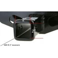 thumbnail image 2 of From 2" to 1-1/4" Metal Trailer Receiver Hitch Adapter Converter for and Cargo Carriers from 2 inches to 1.25 inches with Anti-Rattle No Wobble Stainless Steel Hitch Pin Bolt Kit, 2 of 3