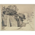 thumbnail image 3 of Ferdinand Boberg 24x19 Black Modern Framed Museum Art Print Titled - Rue De L'Abreuvoir and Rue Des Saules (1926), 3 of 5