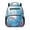 Cute Axolotl Underwater, variant on Police Car Print Kids Backpack for Boys Age 3-9, 13.5 Inch Water Resistant School Bookbag, Adjustable Padded Straps Large Capacity Multi Pocket Daypack for Travel Outdoor