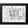 thumbnail image 2 of Chamber Of Commerce 24x18 Black Modern Framed Museum Art Print Titled - Gainesville Texas - Chamber Of Commerce 1967, 2 of 5