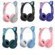 thumbnail image 5 of Bearachild Auriculares Auriculares inalámbricos con orejas de dibujos animados Auriculares para juegos de computadora Auriculares con sonido estéreo Cables de audio/vídeo No.06, 5 of 6