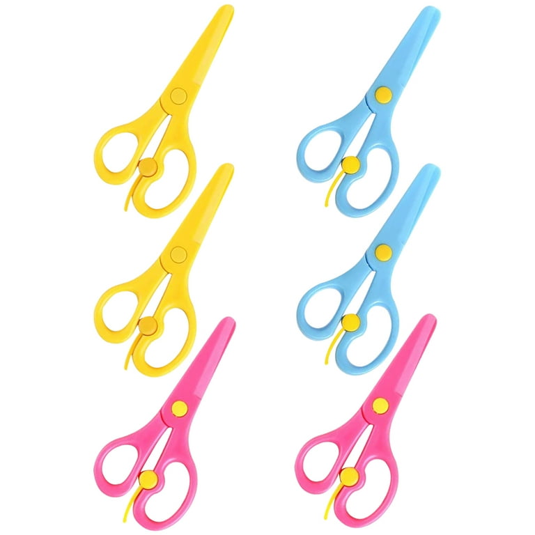 Mr. Pen Small 5 Inches Craft Scissors, Blunt tip, Pack of 6 - Mr