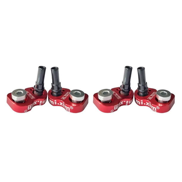 Adaptador de Extensión de Freno V para Bicicleta Toystoory Aleación de Aluminio Negro