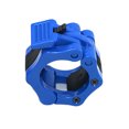 thumbnail image 3 of Ndcxsfigh Collares Spinlock 50 Mm Clips Bloqueo Collar Barra Levantamiento Pesas (azul), 3 of 9