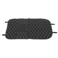 thumbnail image 4 of WEUVEB Back Seat Car Organizer Black with Seat Protector and Convenient Storage Pockets, 4 of 8